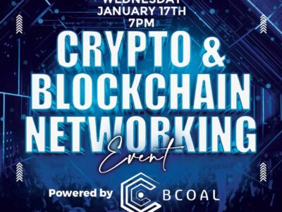 Crypto & Blockchain Networking